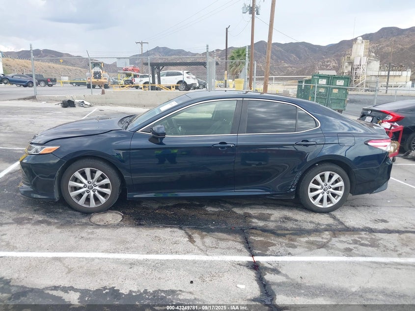 2018 TOYOTA CAMRY LE JTNB11HKXJ3029440