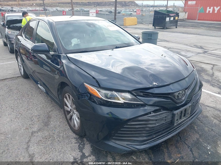 2018 TOYOTA CAMRY LE JTNB11HKXJ3029440