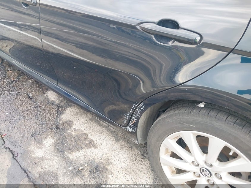 2018 TOYOTA CAMRY LE JTNB11HKXJ3029440