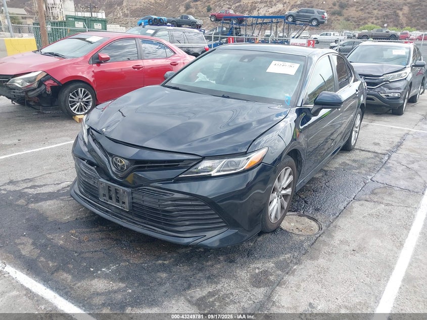 2018 TOYOTA CAMRY LE JTNB11HKXJ3029440
