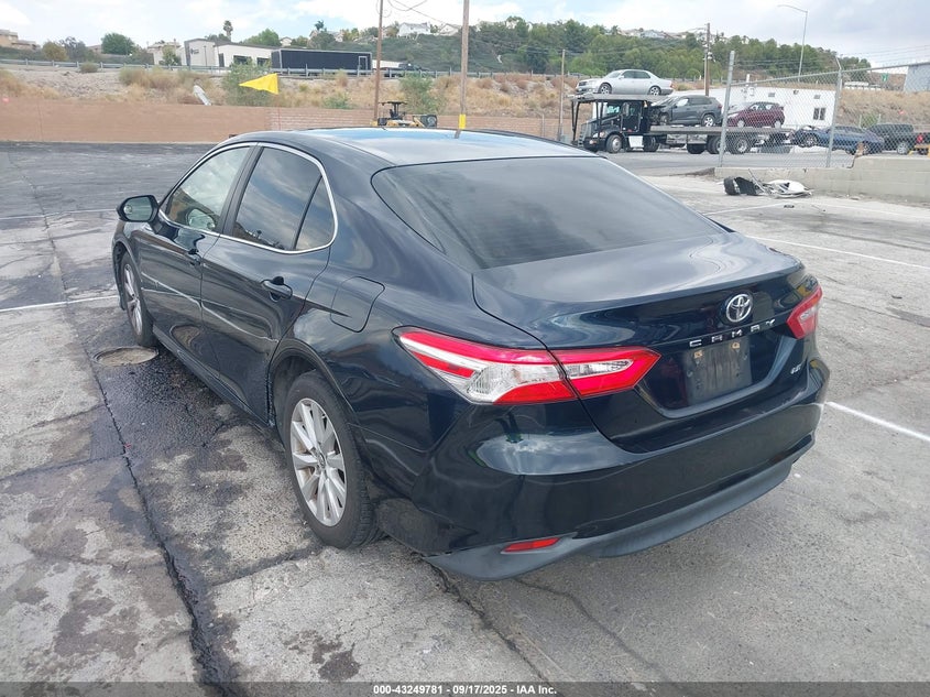 2018 TOYOTA CAMRY LE JTNB11HKXJ3029440