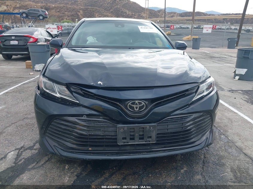 2018 TOYOTA CAMRY LE JTNB11HKXJ3029440