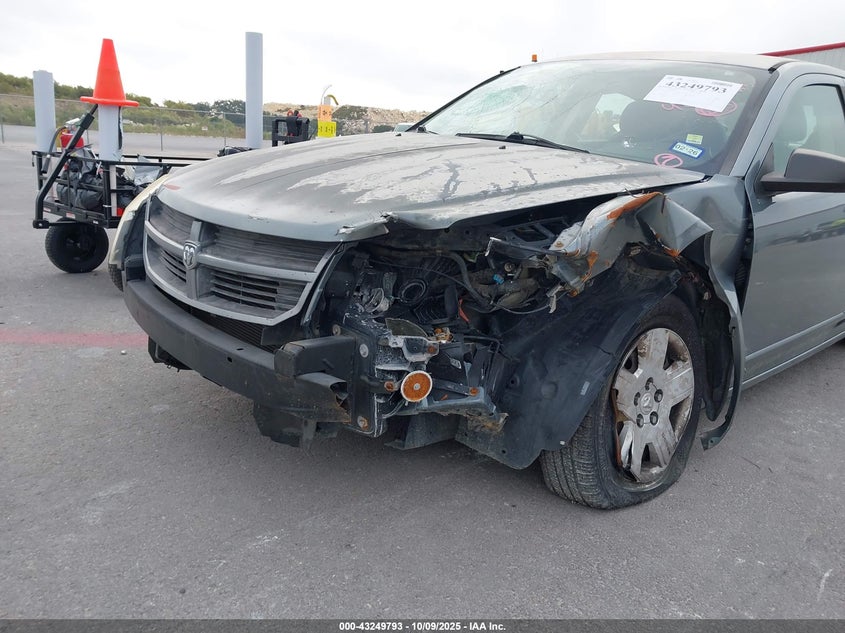 2008 Dodge Avenger Se VIN: 1B3LC46K18N221868 Lot: 43249793