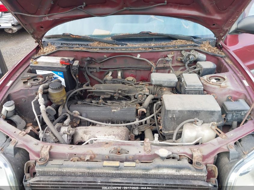 2000 Toyota Rav4 VIN: JT3HP10V3Y0242054 Lot: 43249796