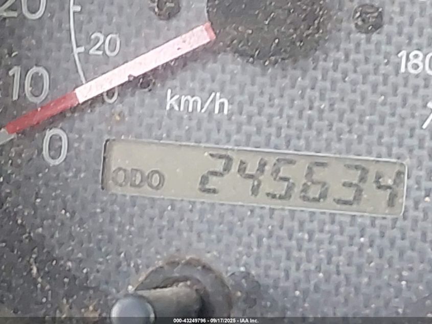 2000 Toyota Rav4 VIN: JT3HP10V3Y0242054 Lot: 43249796