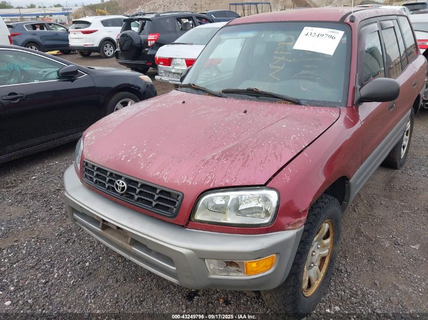 2000 Toyota Rav4 VIN: JT3HP10V3Y0242054 Lot: 43249796