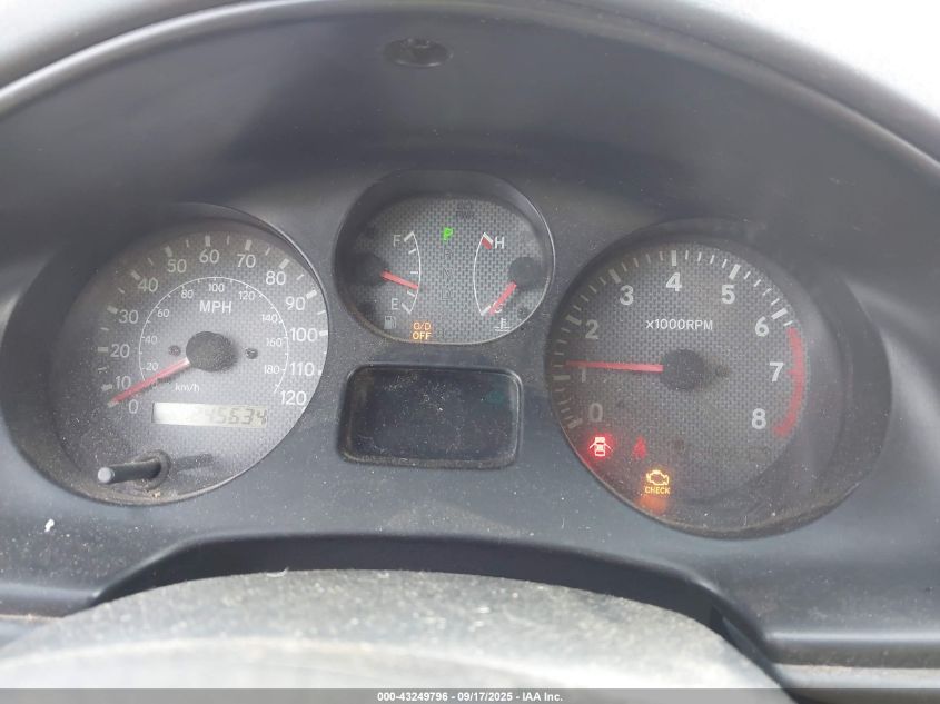 2000 Toyota Rav4 VIN: JT3HP10V3Y0242054 Lot: 43249796