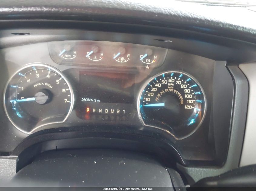 2012 Ford F-150 Xlt VIN: 1FTFW1ET9CFB57044 Lot: 43249799