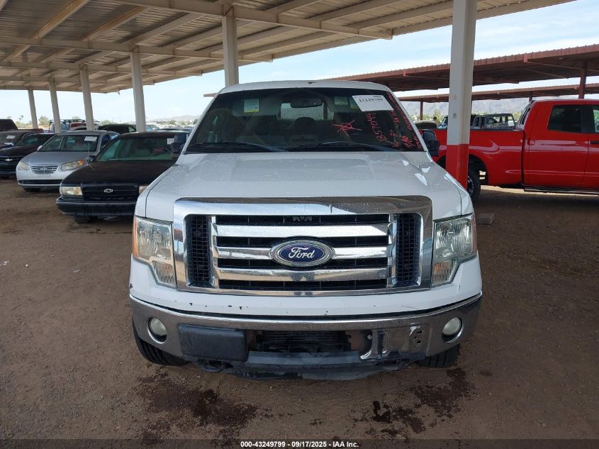 2012 Ford F-150 Xlt VIN: 1FTFW1ET9CFB57044 Lot: 43249799
