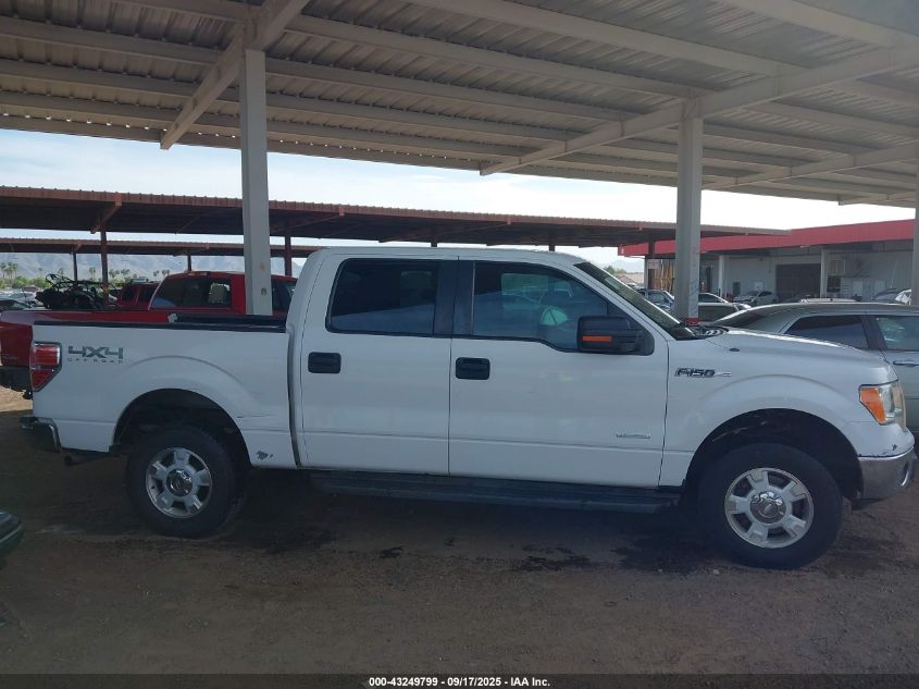 2012 Ford F-150 Xlt VIN: 1FTFW1ET9CFB57044 Lot: 43249799