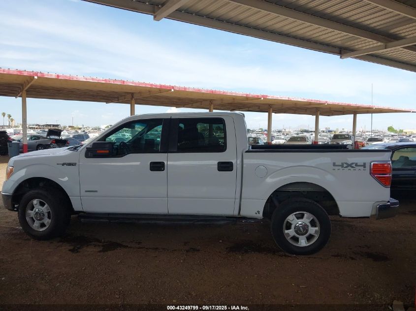 2012 Ford F-150 Xlt VIN: 1FTFW1ET9CFB57044 Lot: 43249799