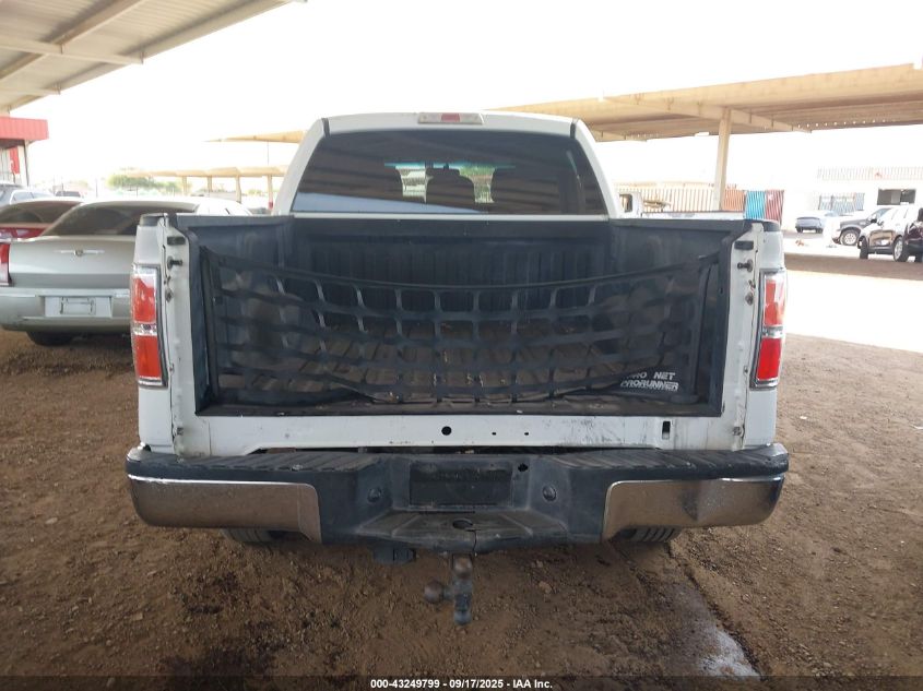 2012 Ford F-150 Xlt VIN: 1FTFW1ET9CFB57044 Lot: 43249799