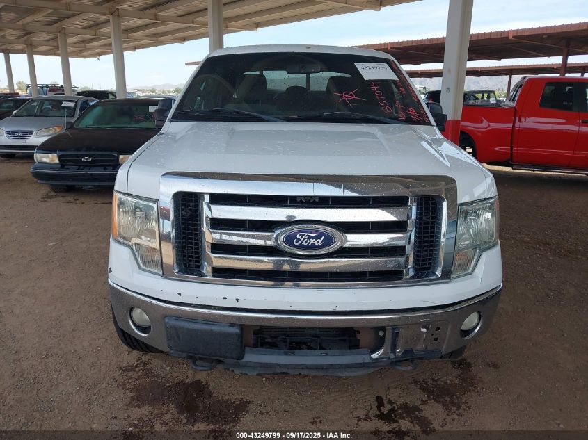 2012 Ford F-150 Xlt VIN: 1FTFW1ET9CFB57044 Lot: 43249799