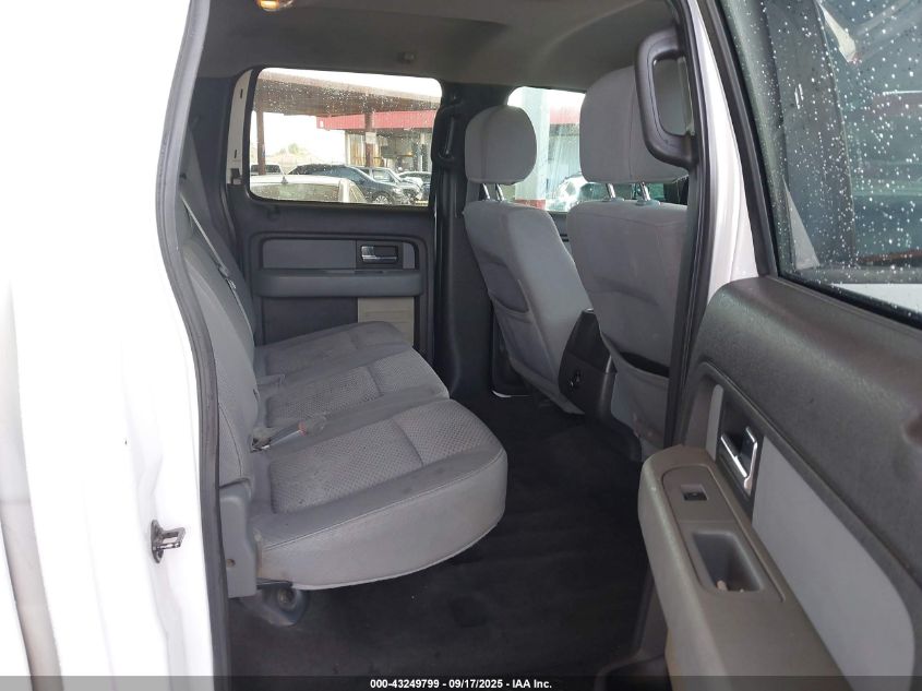 2012 Ford F-150 Xlt VIN: 1FTFW1ET9CFB57044 Lot: 43249799