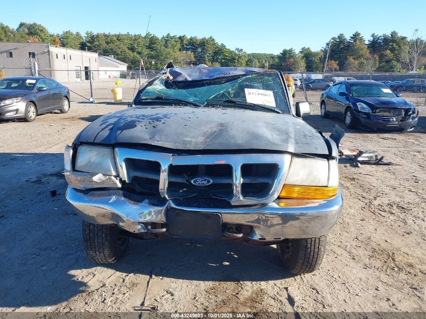 2000 Ford Ranger Xlt VIN: 1FTYR11X9YTA81844 Lot: 43249803