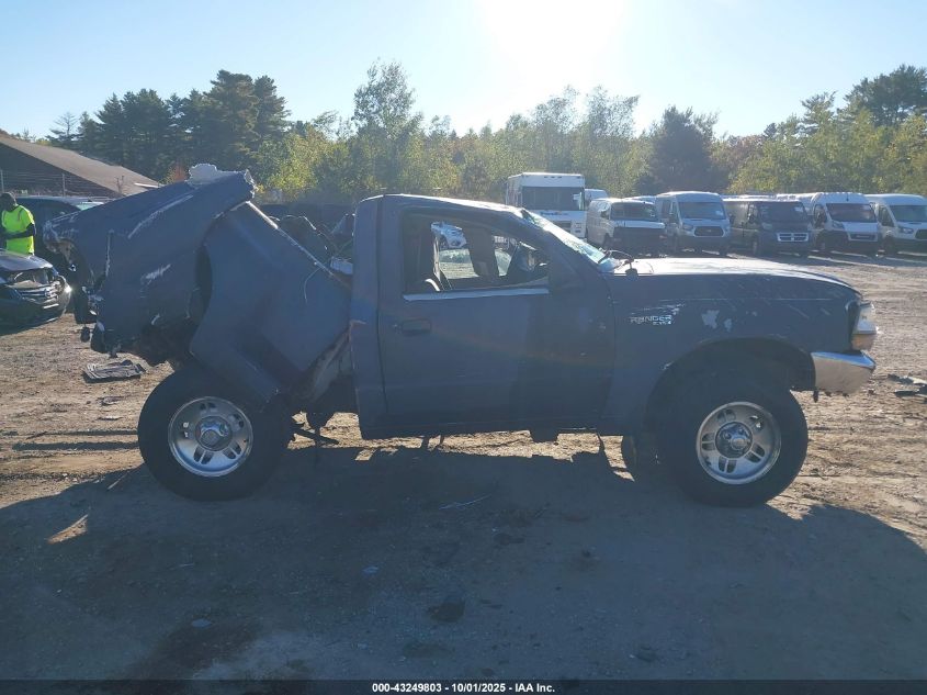 2000 Ford Ranger Xlt VIN: 1FTYR11X9YTA81844 Lot: 43249803