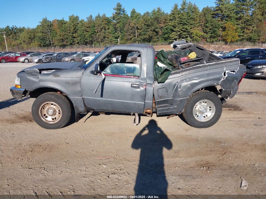 2000 Ford Ranger Xlt VIN: 1FTYR11X9YTA81844 Lot: 43249803