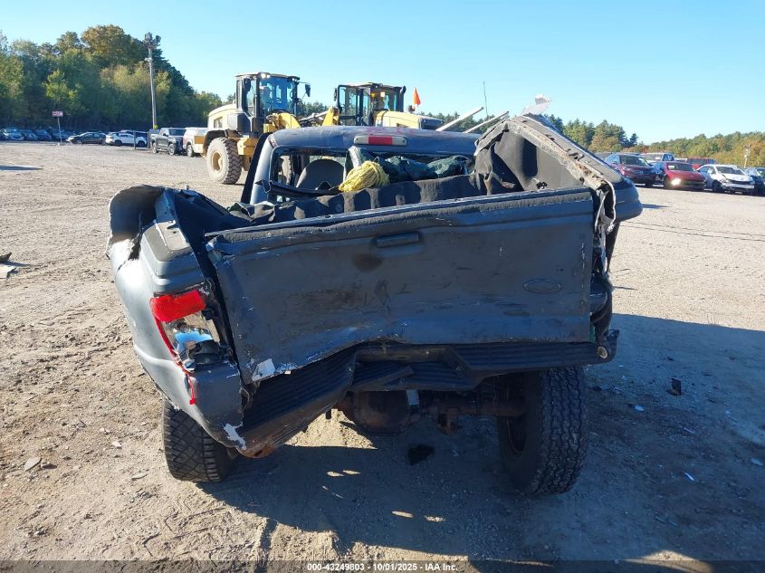 2000 Ford Ranger Xlt VIN: 1FTYR11X9YTA81844 Lot: 43249803