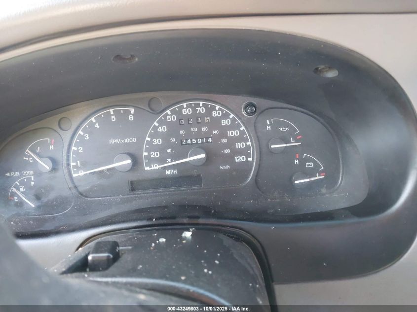 2000 Ford Ranger Xlt VIN: 1FTYR11X9YTA81844 Lot: 43249803