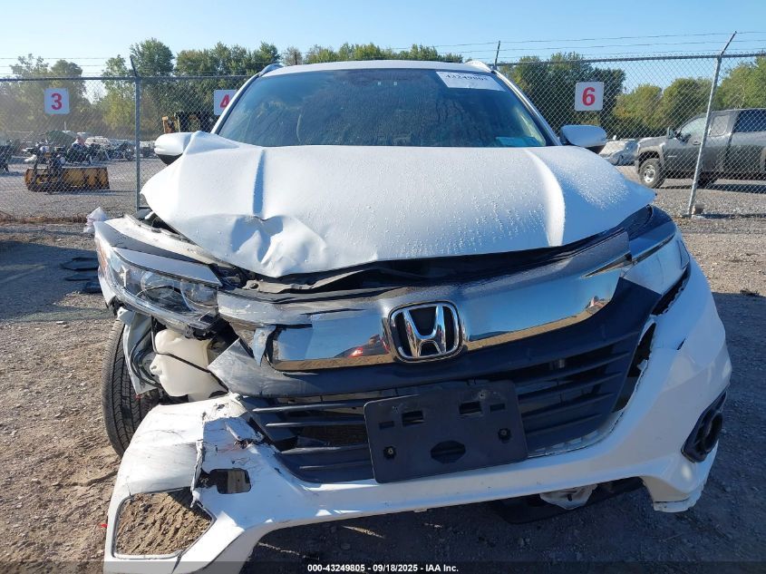 2021 Honda Hr-V Awd Ex VIN: 3CZRU6H58MM742996 Lot: 43249805