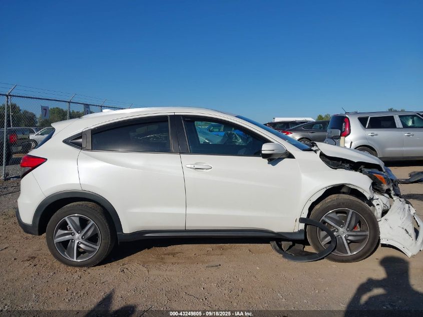 2021 Honda Hr-V Awd Ex VIN: 3CZRU6H58MM742996 Lot: 43249805
