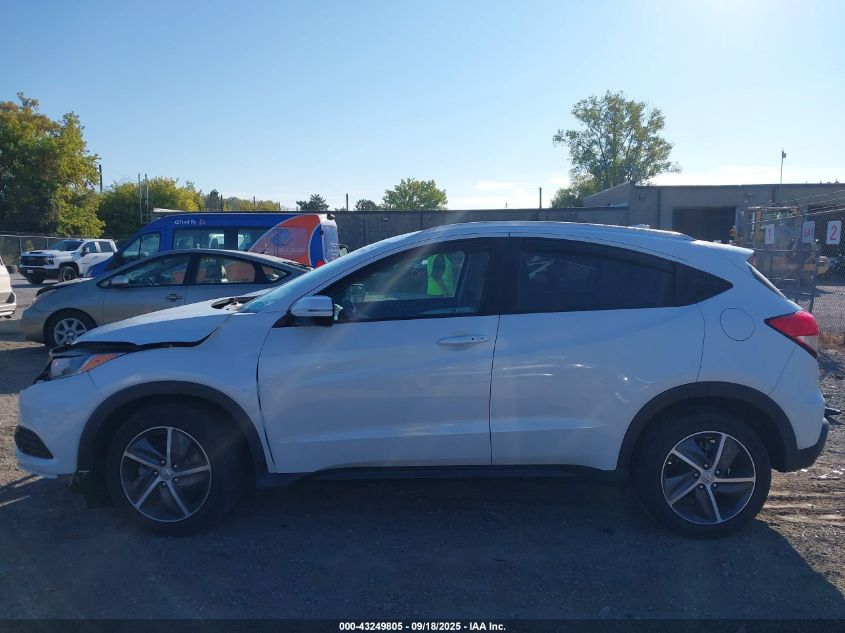 2021 Honda Hr-V Awd Ex VIN: 3CZRU6H58MM742996 Lot: 43249805