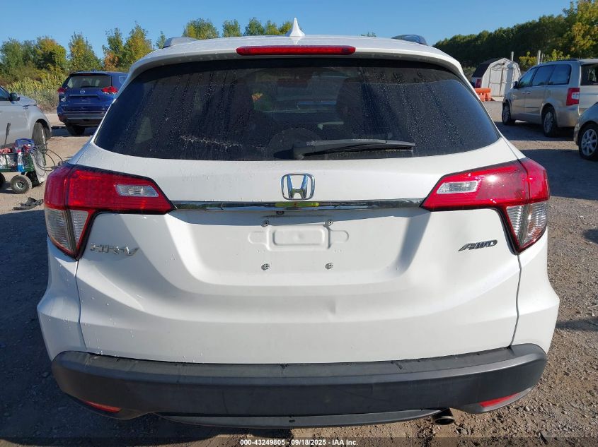 2021 Honda Hr-V Awd Ex VIN: 3CZRU6H58MM742996 Lot: 43249805