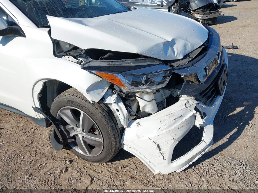 2021 Honda Hr-V Awd Ex VIN: 3CZRU6H58MM742996 Lot: 43249805