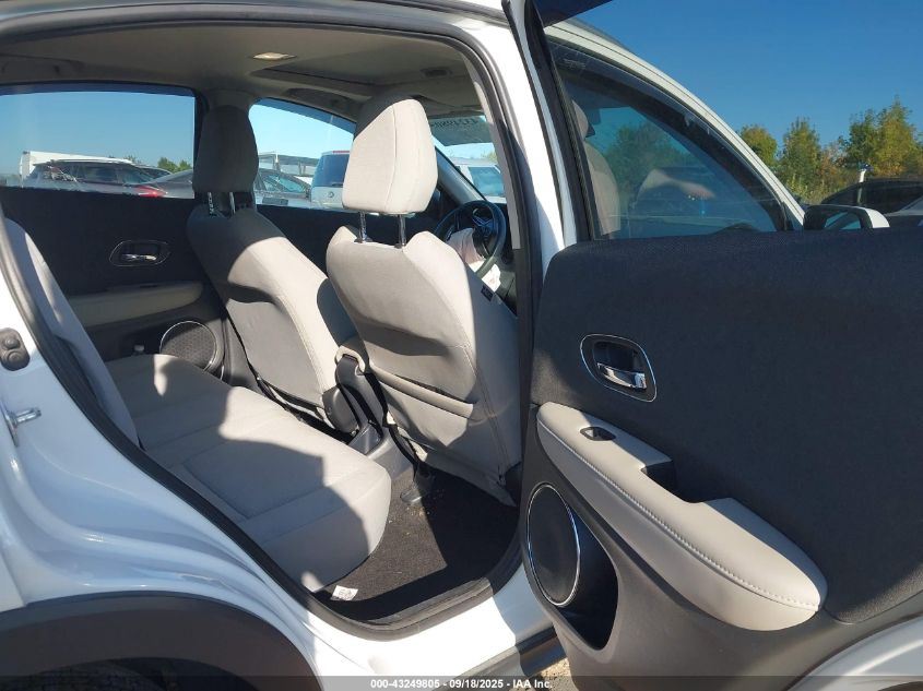 2021 Honda Hr-V Awd Ex VIN: 3CZRU6H58MM742996 Lot: 43249805