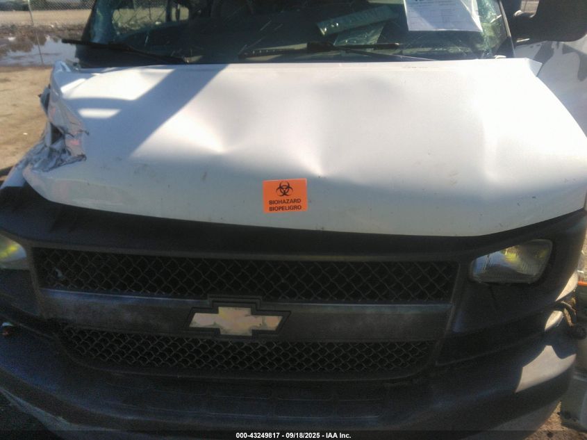 2006 Chevrolet Express Work Van VIN: 1GCHG35V461134131 Lot: 43249817