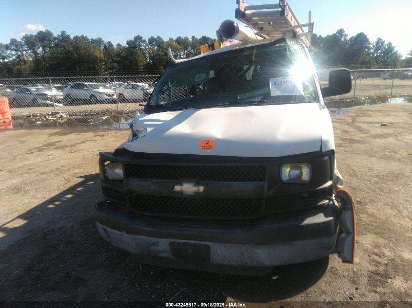 2006 Chevrolet Express Work Van VIN: 1GCHG35V461134131 Lot: 43249817