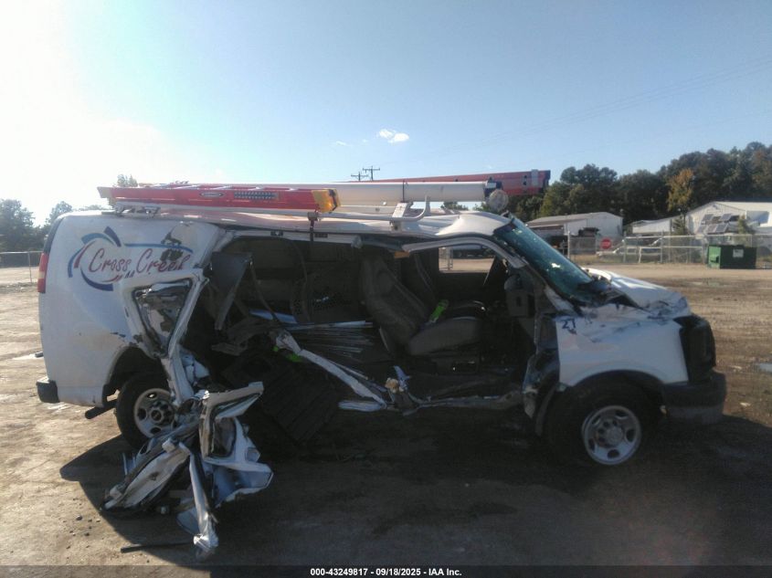 2006 Chevrolet Express Work Van VIN: 1GCHG35V461134131 Lot: 43249817