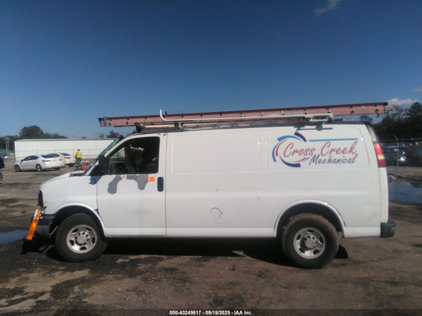 2006 Chevrolet Express Work Van VIN: 1GCHG35V461134131 Lot: 43249817