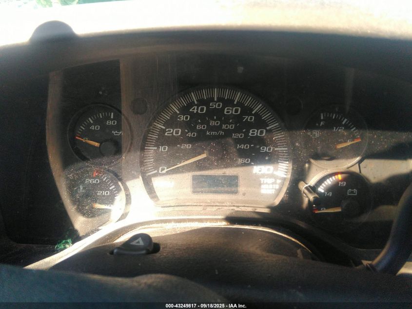 2006 Chevrolet Express Work Van VIN: 1GCHG35V461134131 Lot: 43249817