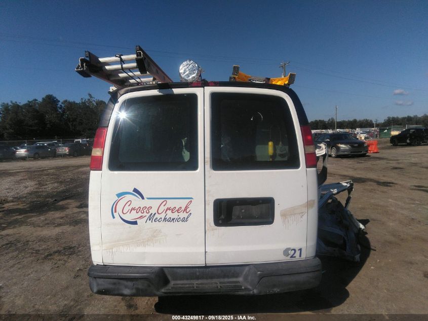 2006 Chevrolet Express Work Van VIN: 1GCHG35V461134131 Lot: 43249817