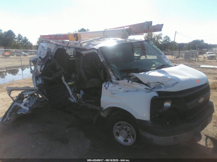 2006 Chevrolet Express Work Van VIN: 1GCHG35V461134131 Lot: 43249817