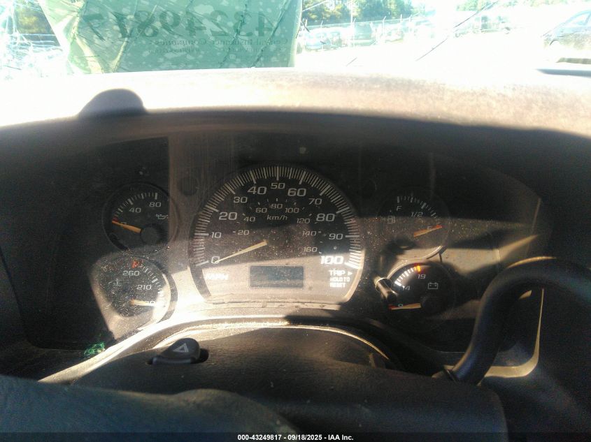 2006 Chevrolet Express Work Van VIN: 1GCHG35V461134131 Lot: 43249817