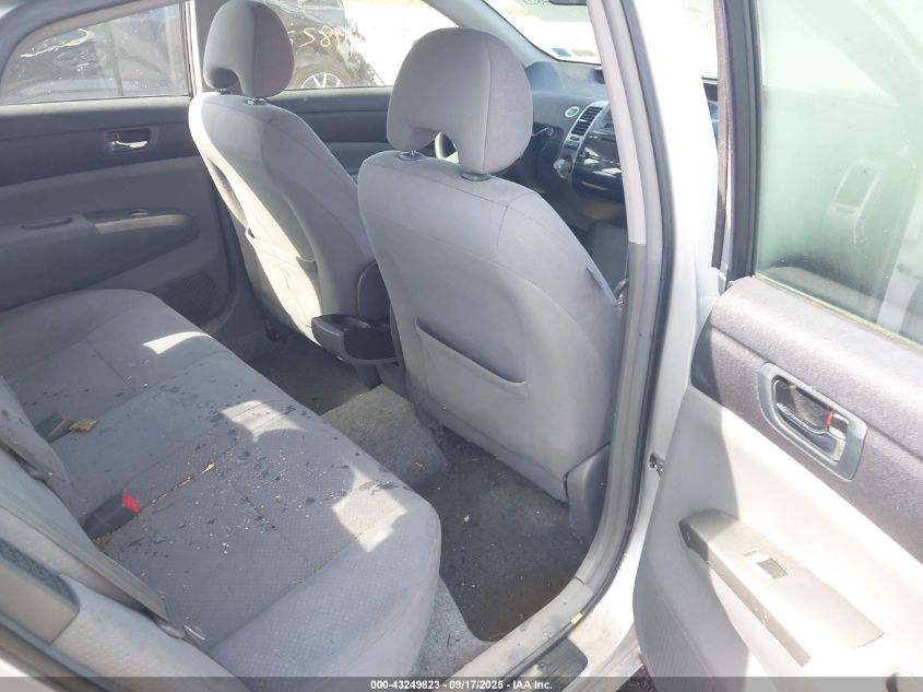 2008 Toyota Prius VIN: JTDKB20U787774184 Lot: 43249823