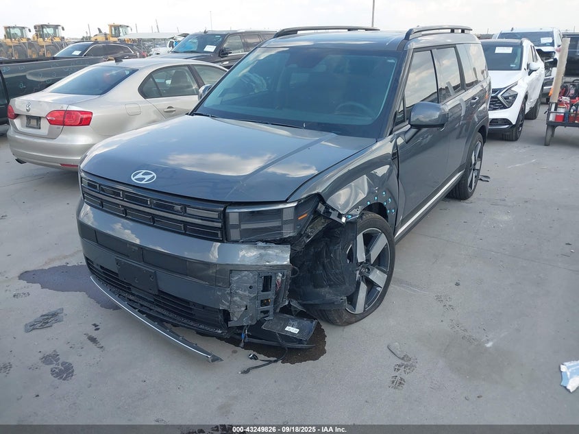 Vin: 5nmp44gl2sh141620, lot: 43744368, hyundai santa fe limited 20252