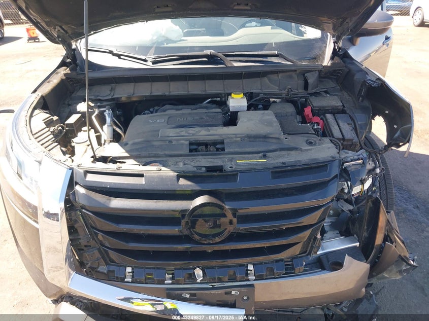 2023 NISSAN PATHFINDER SL 4WD - 5N1DR3CCXPC219163