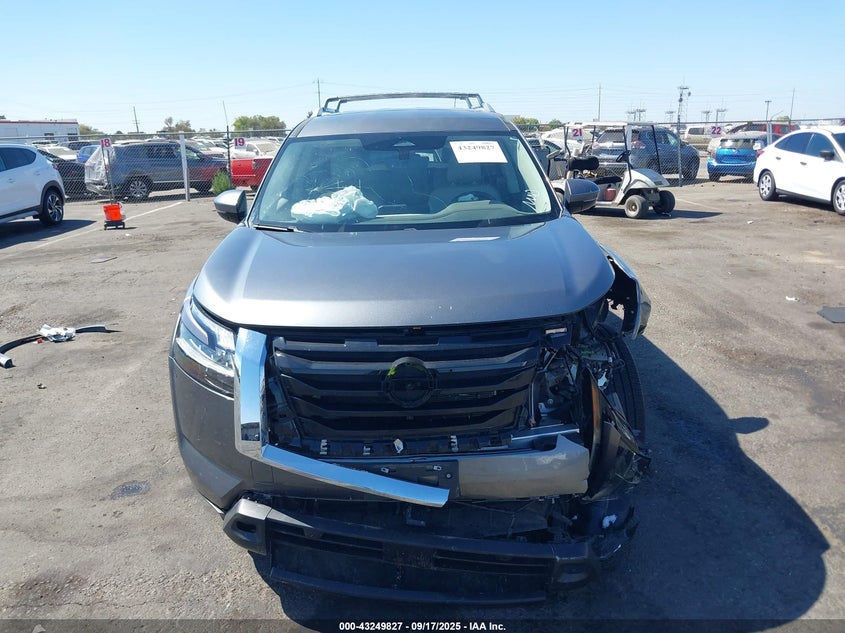 2023 NISSAN PATHFINDER SL 4WD - 5N1DR3CCXPC219163