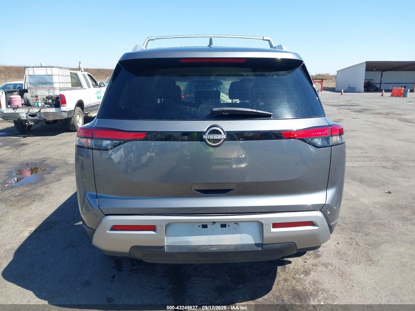 2023 NISSAN PATHFINDER SL 4WD - 5N1DR3CCXPC219163