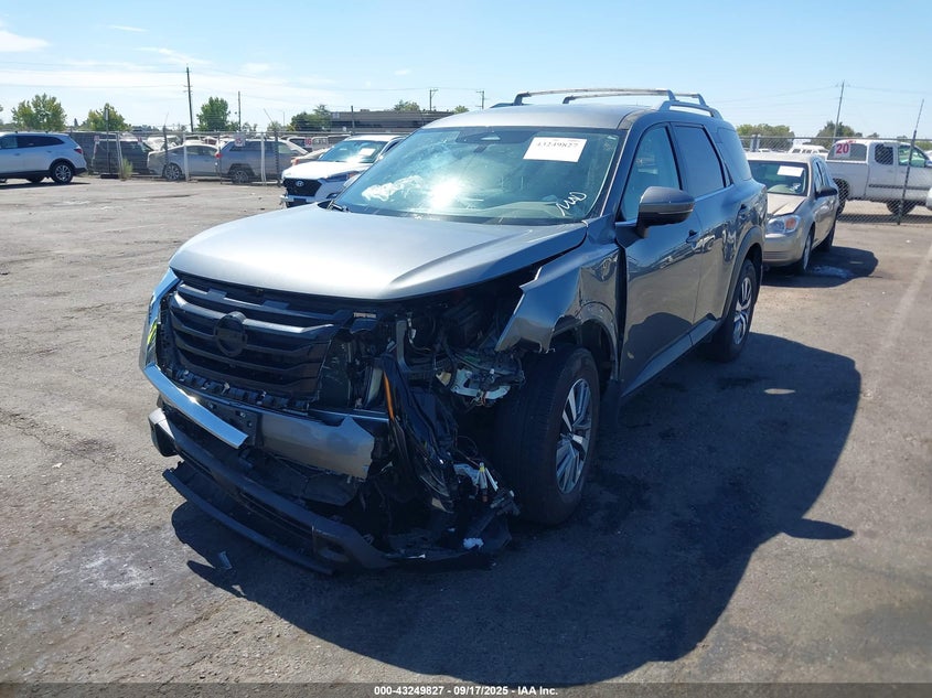 2023 NISSAN PATHFINDER SL 4WD - 5N1DR3CCXPC219163