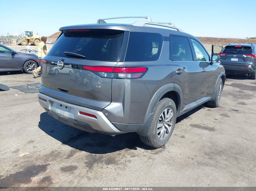 2023 NISSAN PATHFINDER SL 4WD - 5N1DR3CCXPC219163