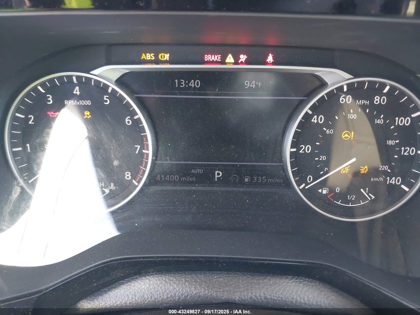 2023 NISSAN PATHFINDER SL 4WD - 5N1DR3CCXPC219163