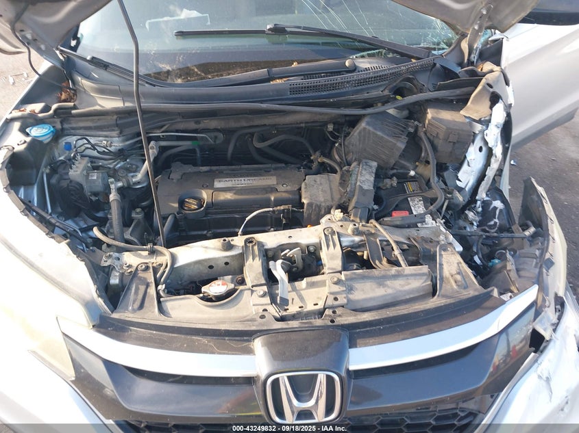 2015 Honda Cr-V Lx VIN: 3CZRM3H32FG701813 Lot: 43249832