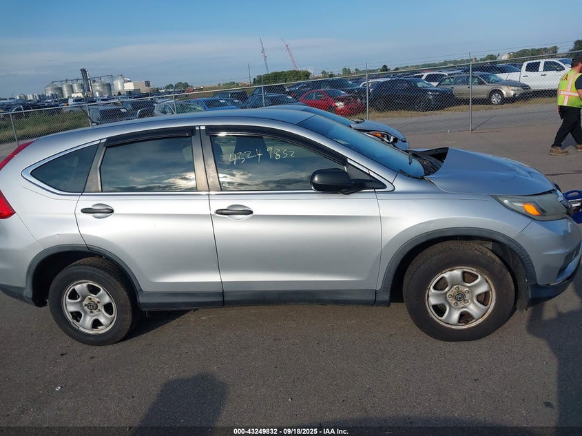 2015 Honda Cr-V Lx VIN: 3CZRM3H32FG701813 Lot: 43249832