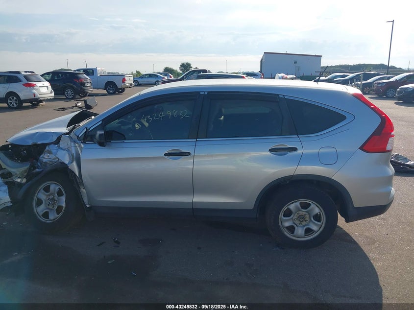 2015 Honda Cr-V Lx VIN: 3CZRM3H32FG701813 Lot: 43249832