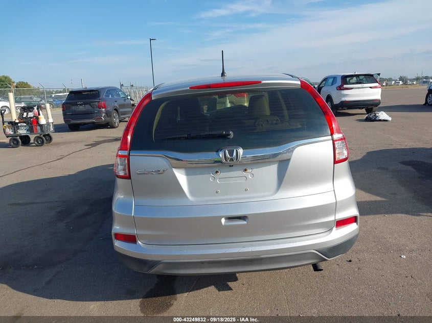 2015 Honda Cr-V Lx VIN: 3CZRM3H32FG701813 Lot: 43249832