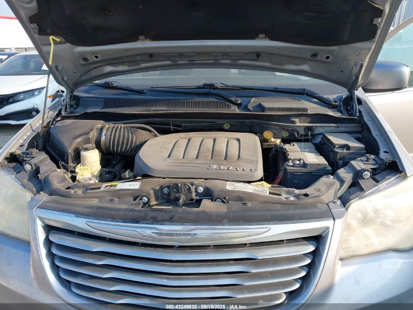 2014 Chrysler Town & Country Touring VIN: 2C4RC1BG6ER160105 Lot: 43249835